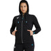 W Team Hooded Jacket Panel black