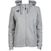 W Team Hooded Jacket Panel heather-grey