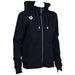 W Team Hooded Jacket Panel navy