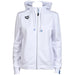 W Team Hooded Jacket Panel white