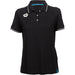 W Team Poloshirt Solid Cotton black