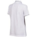 W Team Poloshirt Solid Cotton white