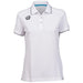 W Team Poloshirt Solid Cotton white