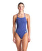 W Team Swimsuit Challenge Solid future dusk-water Arena