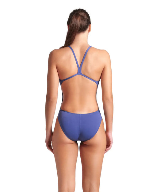 W Team Swimsuit Challenge Solid future dusk-water Arena