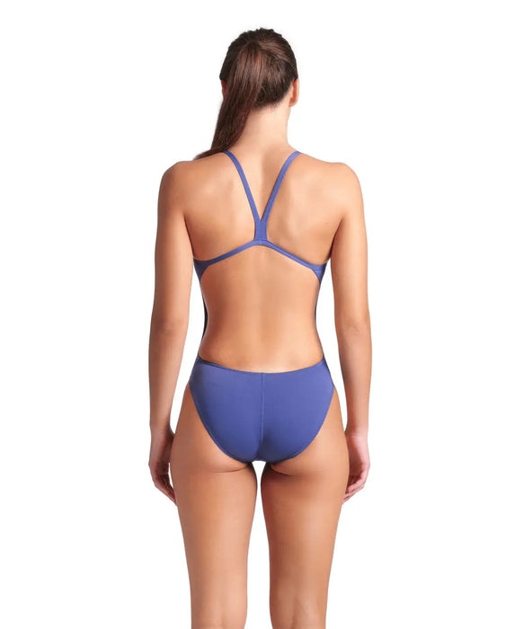 W Team Swimsuit Challenge Solid future dusk-water Arena