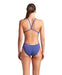 W Team Swimsuit Challenge Solid future dusk-water Arena