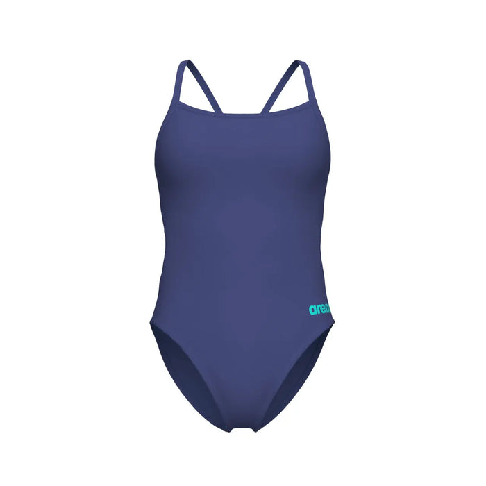 W Team Swimsuit Challenge Solid future dusk-water Arena
