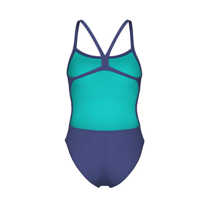 W Team Swimsuit Challenge Solid future dusk-water Arena