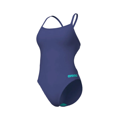 W Team Swimsuit Challenge Solid future dusk-water Arena