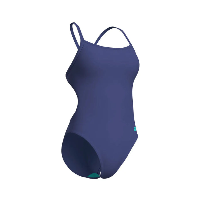 W Team Swimsuit Challenge Solid future dusk-water Arena