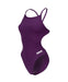 W Team Swimsuit Challenge Solid plum-white Arena