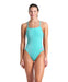 W Team Swimsuit Challenge Solid water-shocking pink Arena