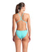 W Team Swimsuit Challenge Solid water-shocking pink Arena