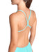 W Team Swimsuit Challenge Solid water-shocking pink Arena
