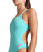 W Team Swimsuit Challenge Solid water-shocking pink Arena