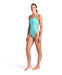 W Team Swimsuit Challenge Solid water-shocking pink Arena