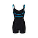 W Venus Combi R black-turquoise