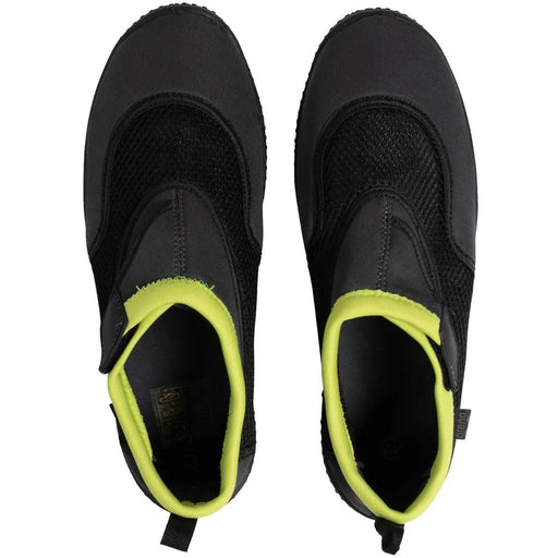 Watershoes darkgrey-lime