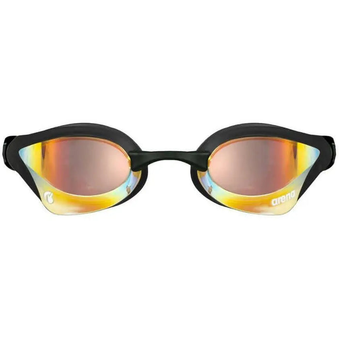 Cobra Core Swipe Mirror yellow-copper-black