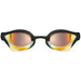 Cobra Core Swipe Mirror yellow-copper-black