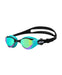 Cobra Tri Swipe Mirror emerald/peacock Arena
