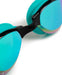 Cobra Tri Swipe Mirror emerald/peacock Arena