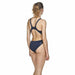 W Solid Swim Tech High navy/white
