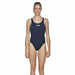 W Solid Swim Tech High navy/white